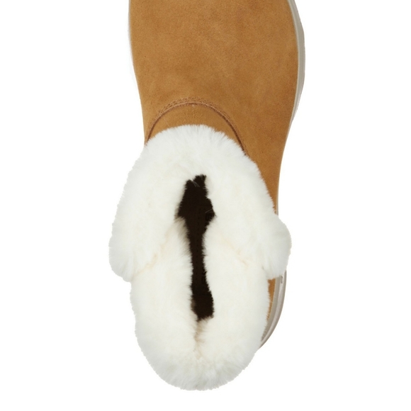 Skechers Suede On-The-Go Joy-Bundle Fur Boots - Picture 4 of 11